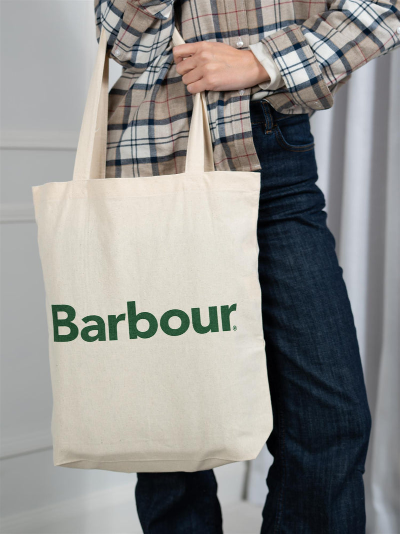 Barbour Cotton Bag