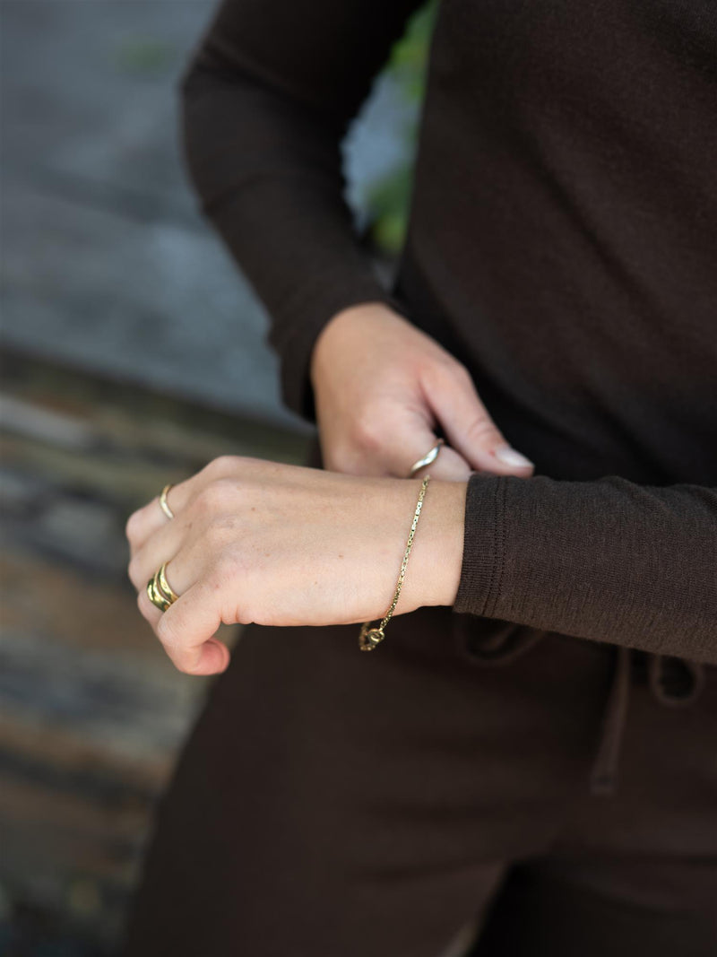 Julie Josephine Andrea Wool Longsleeve Brown