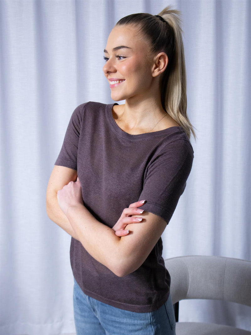 Sand Kokka Knitwear Brun