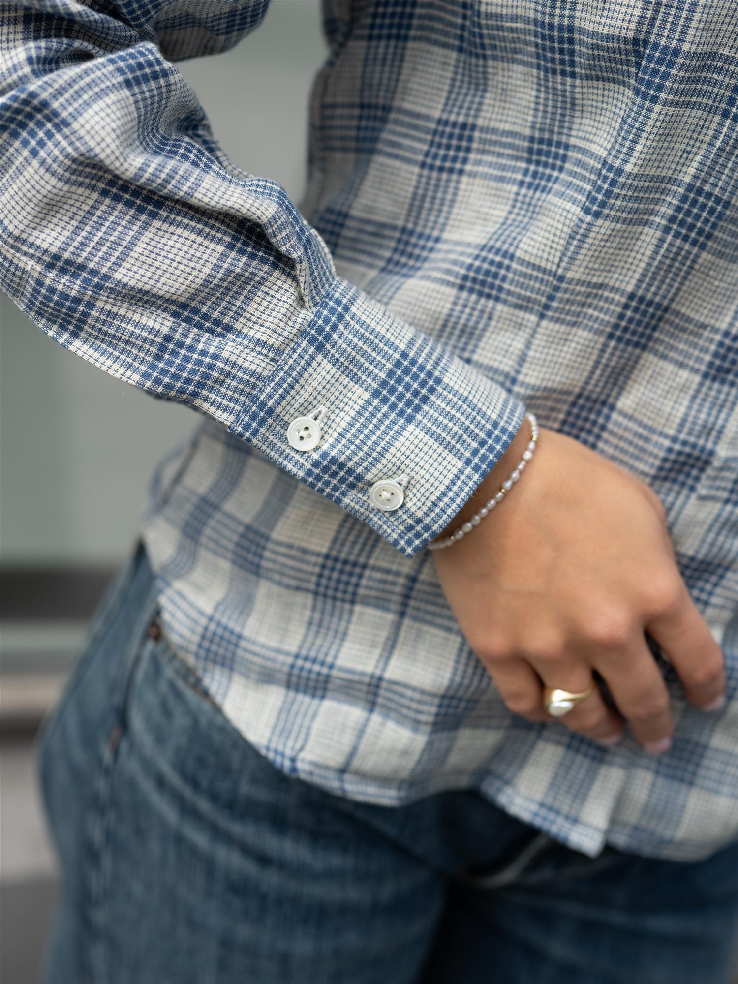 Jeanerica Vera Linen Shirt