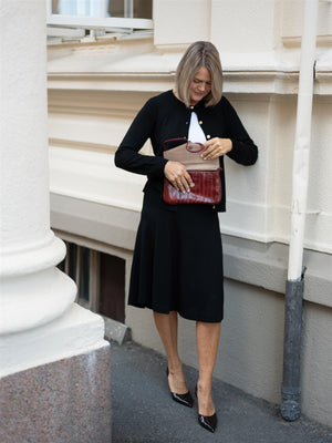 Busnel Maja Skirt Black