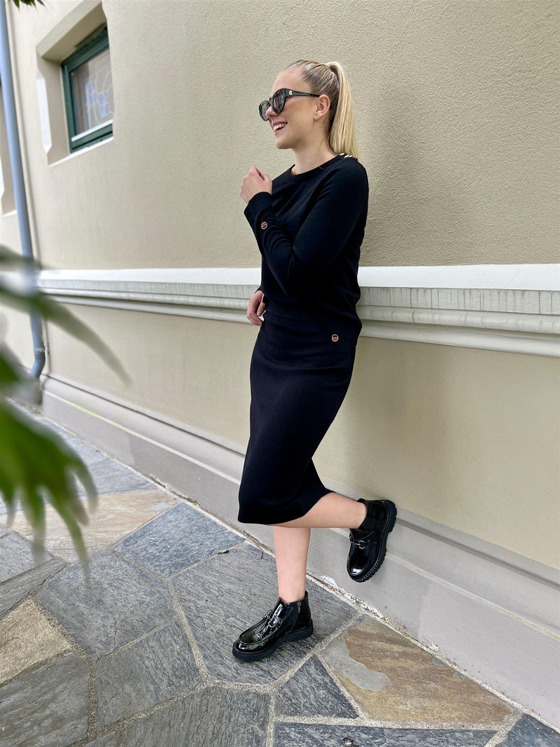Busnel Annika Top Black