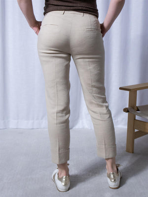 Cambio Krystal Summer Linen Beige
