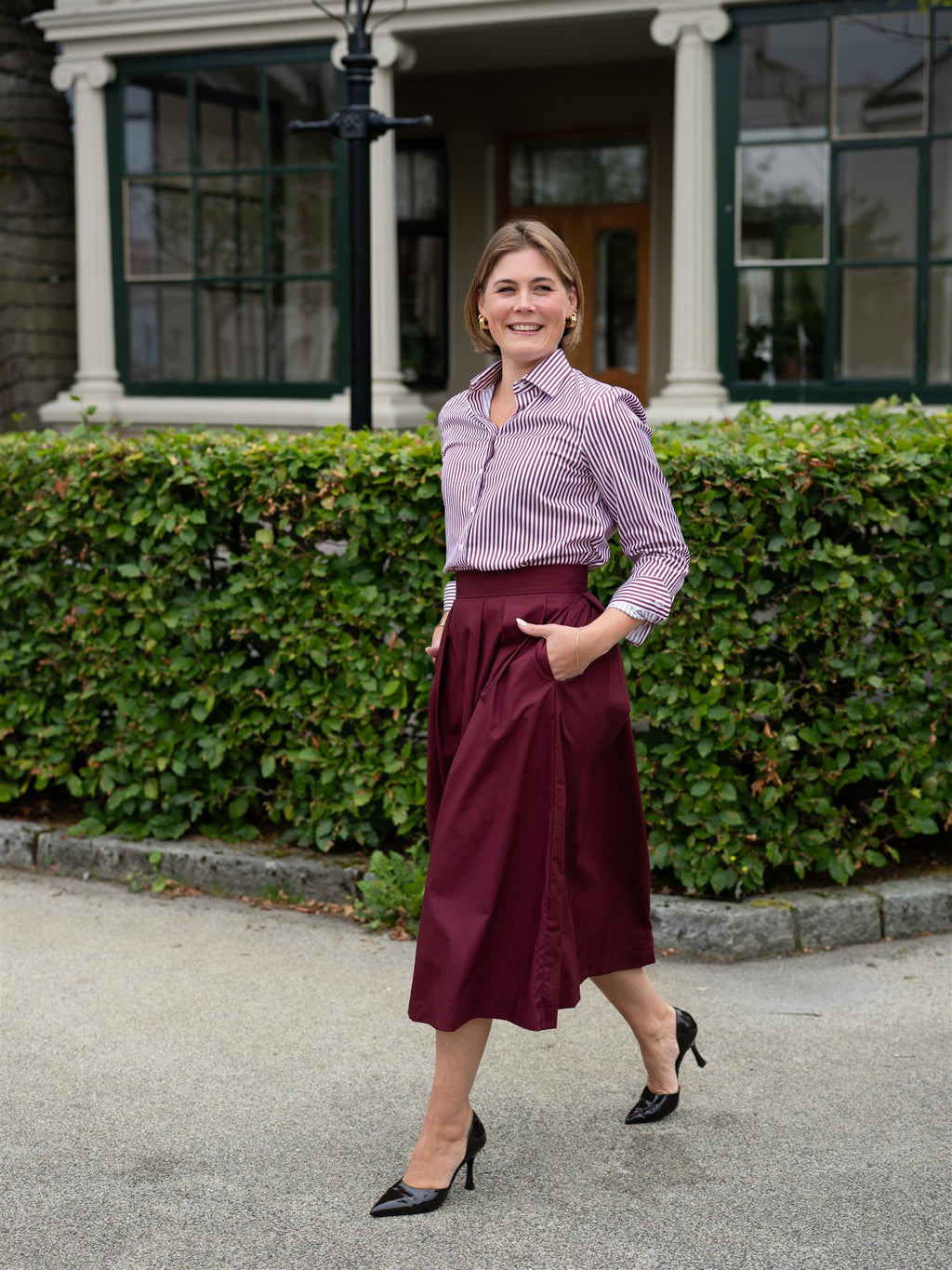 Stenströms Kathryn Skirt Red