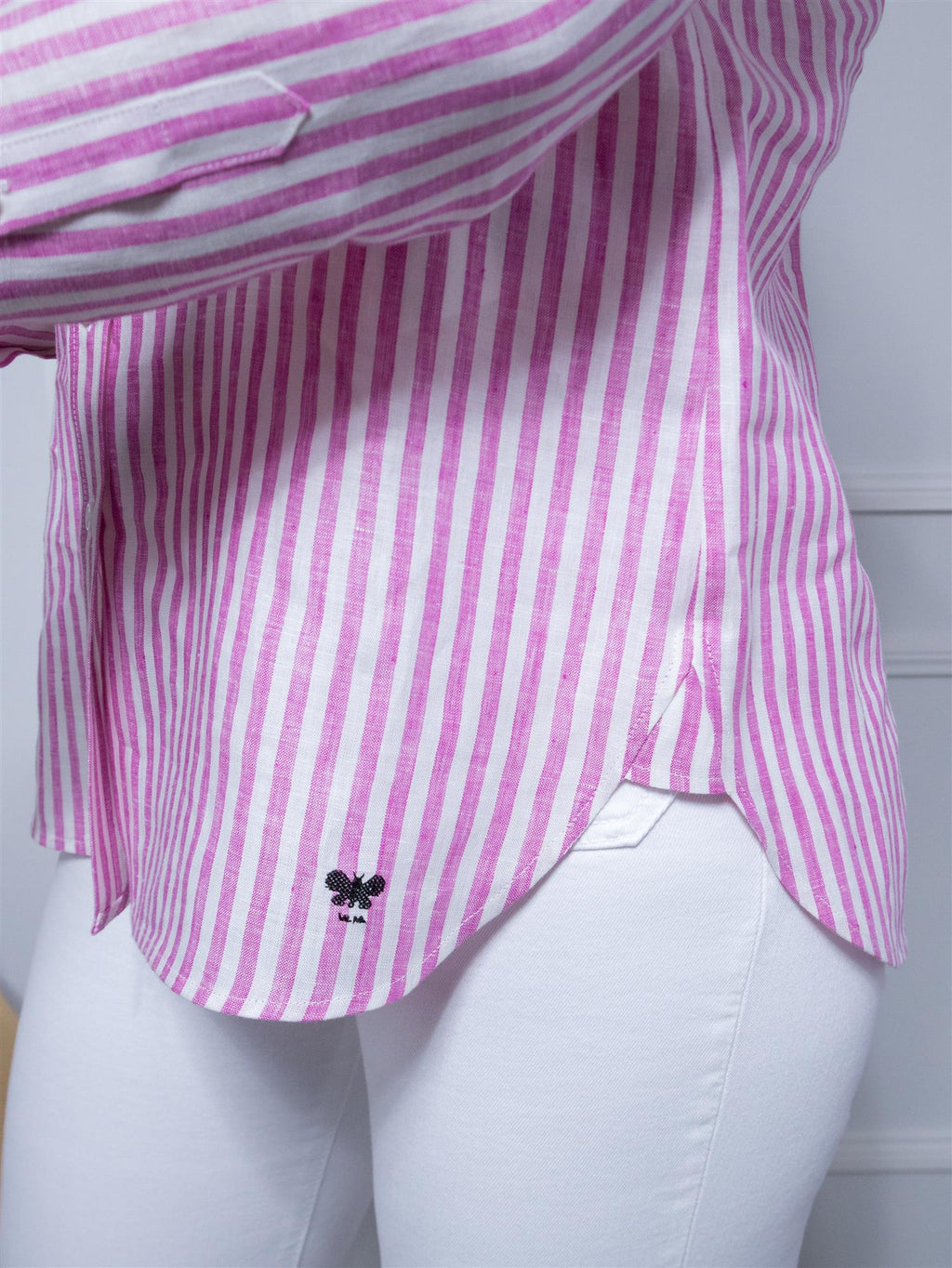 Max Mara Josef Pink Stripe
