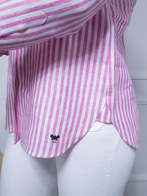 Max Mara Josef Pink Stripe