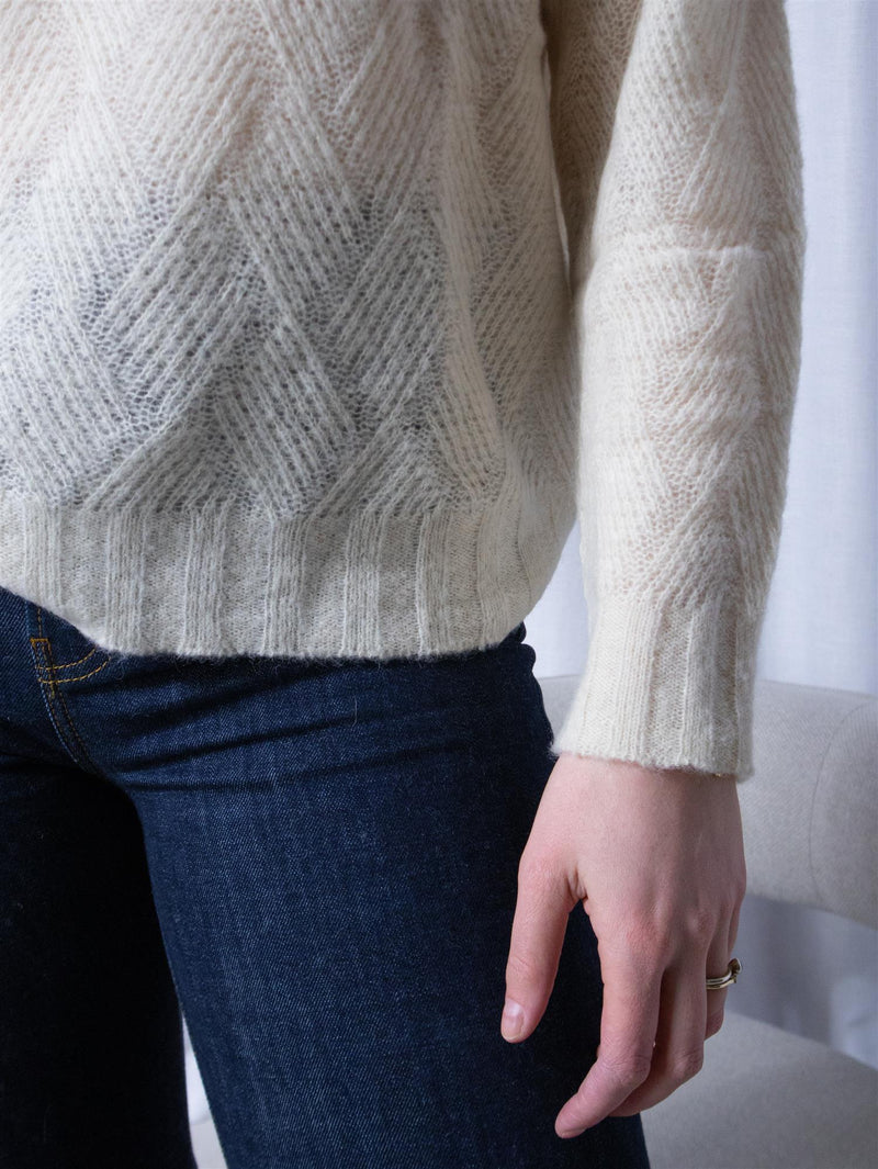 Riccovero Daniella Sweater Cream