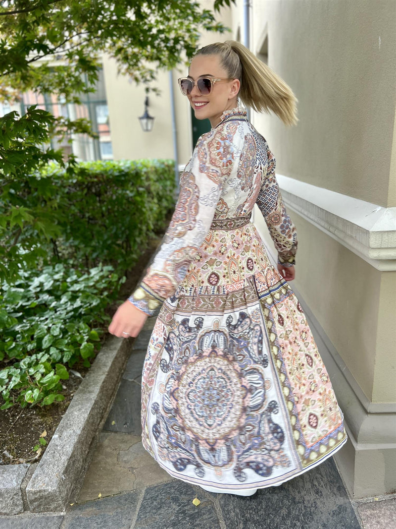 Hale Bob Samara Maxi Dress Linen