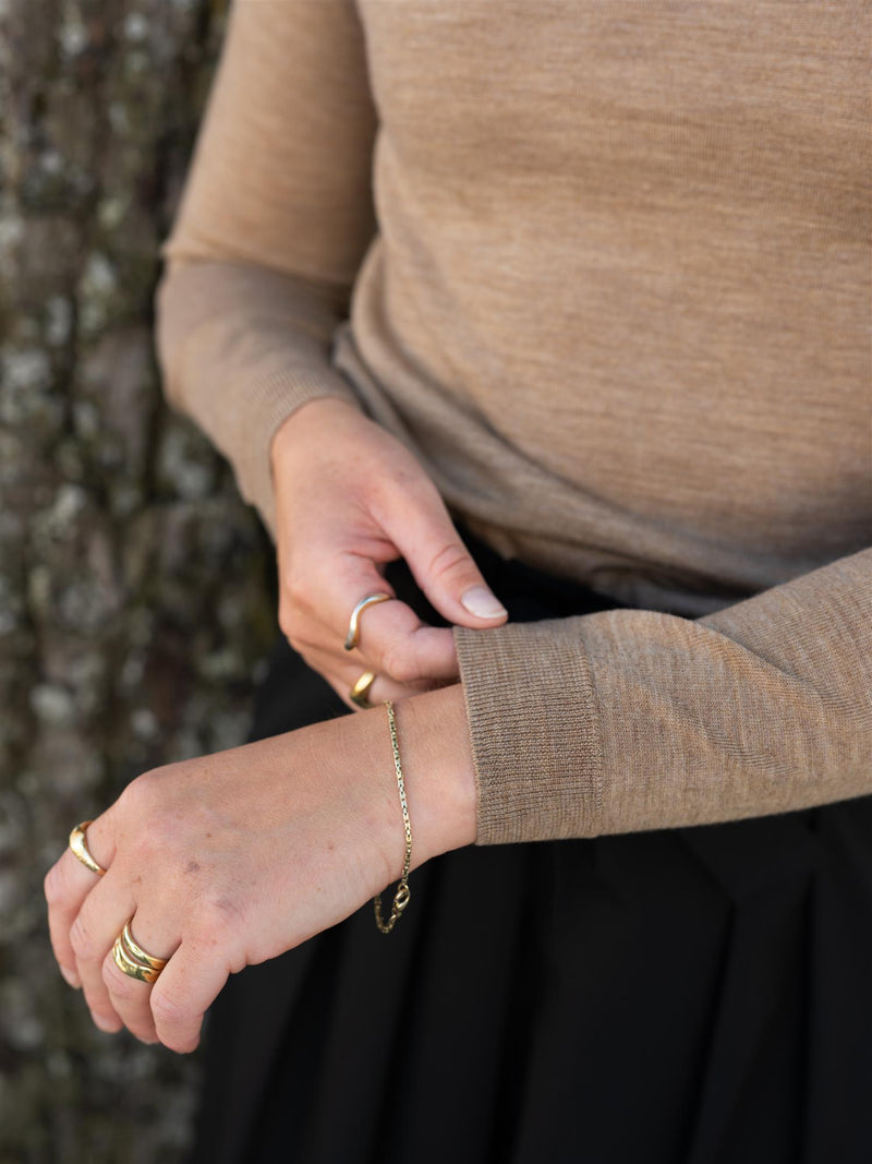 Sand Fellini Trish Knitwear Cognac