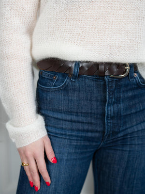 Camilla Pihl Selene Belt Dark Brown