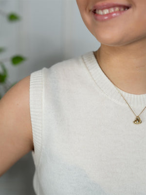 Dear Dharma Rachel Vest Cream