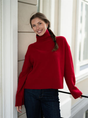Camilla Pihl Abigail Knit Red