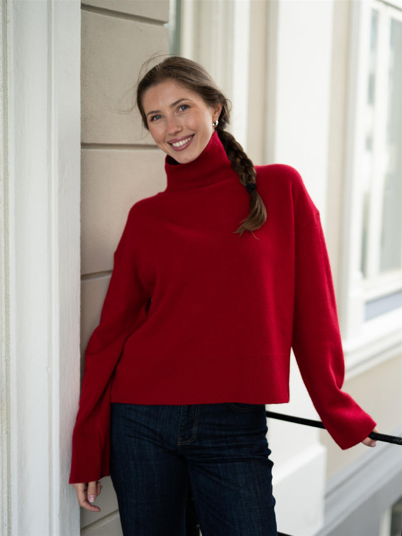 Camilla Pihl Abigail Knit Red