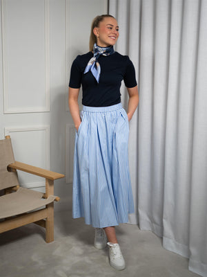 Stylein Jorina Skirt Blue/White Stripe