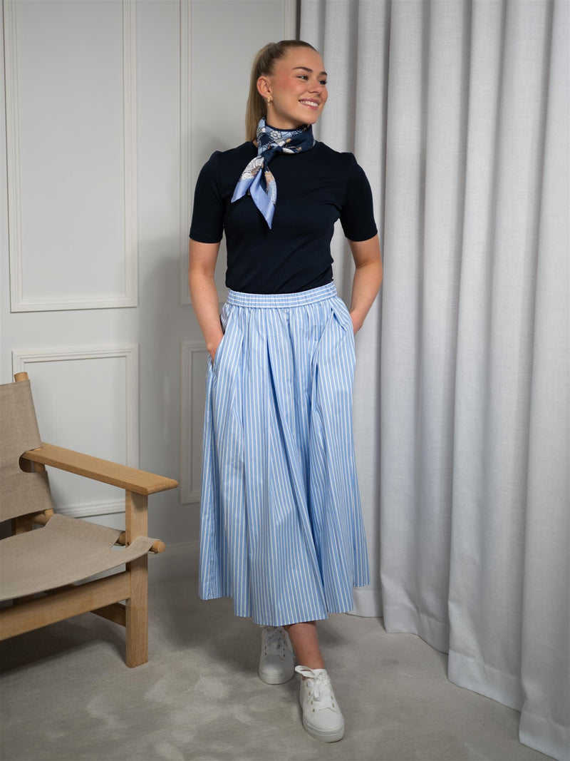 Stylein Jorina Skirt Blue/White Stripe
