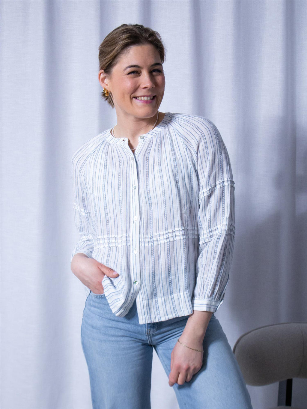 Rails Frances Sonoma Stripe
