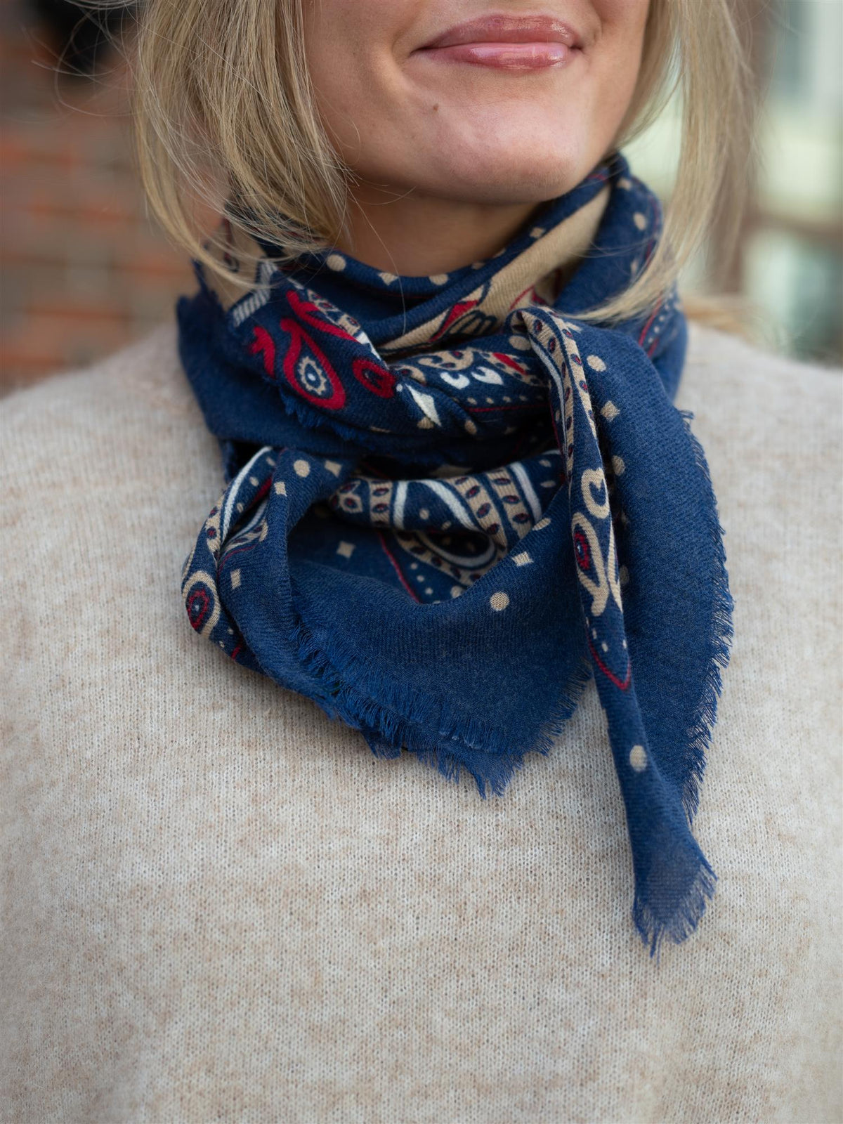 Scarf Rodeo Navy WC