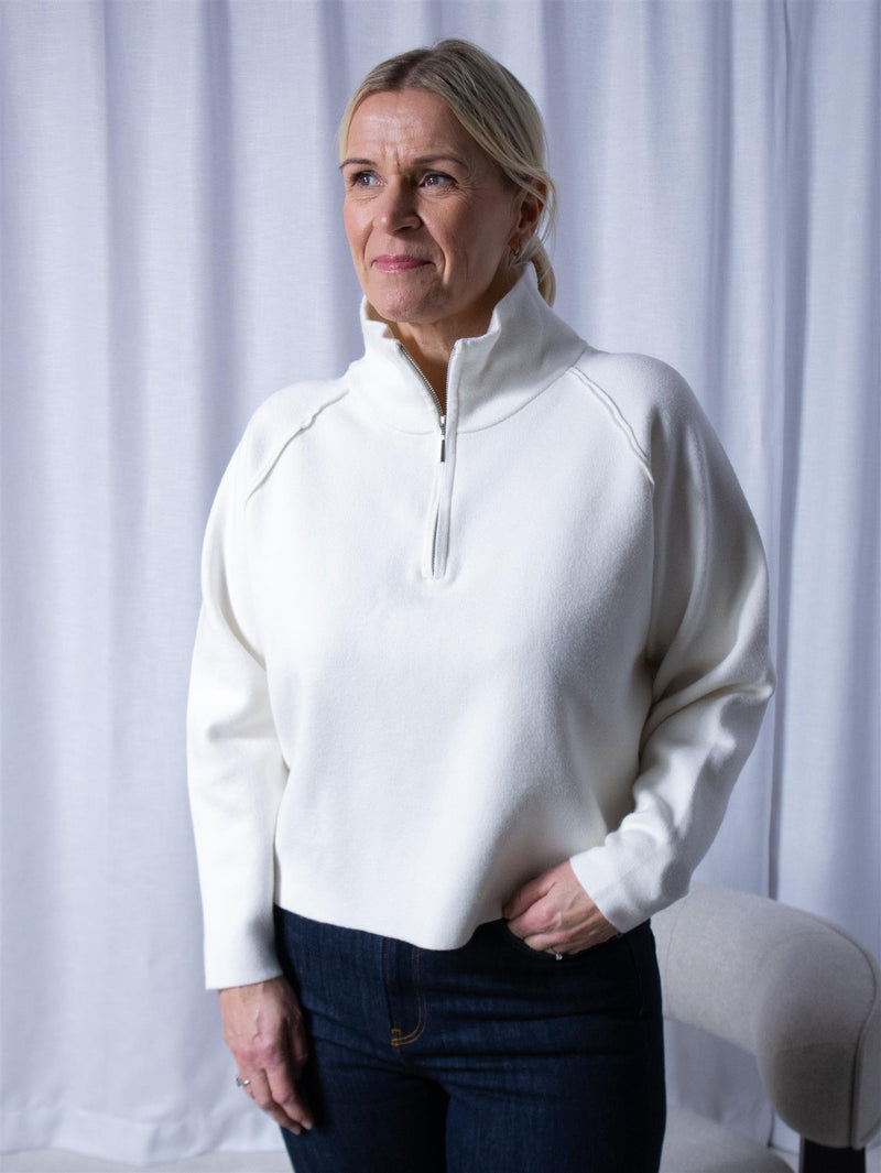 Riccovero Carrie Sweater White