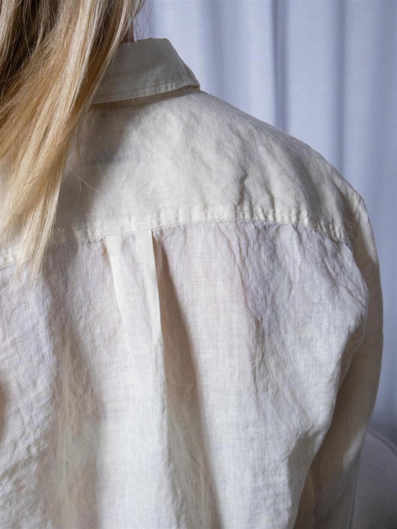 Stenströms Siri Shirt Light Yellow