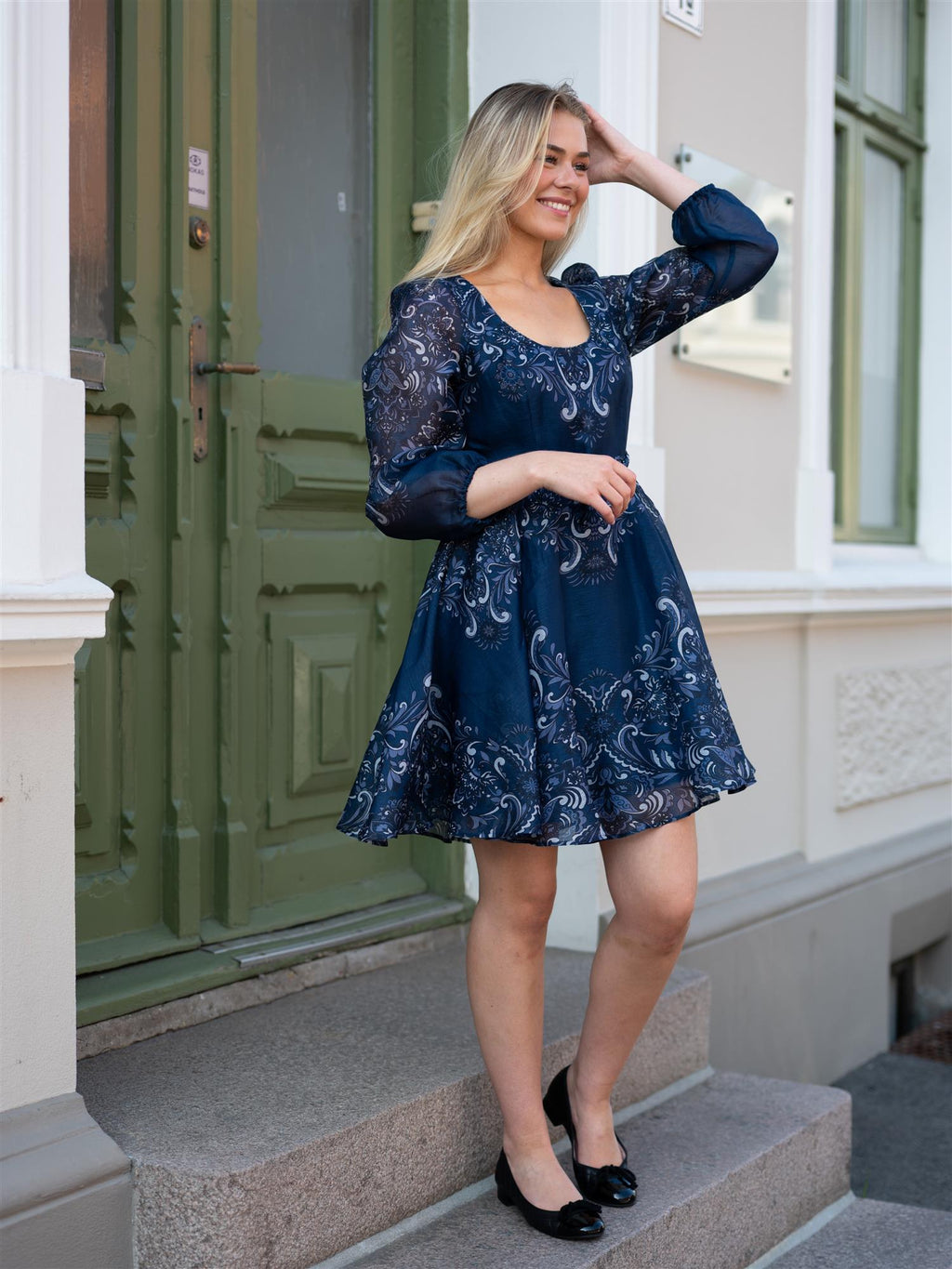 Hale Bob Aspyn Short Navy