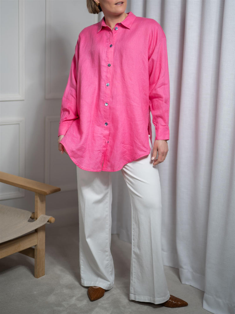 Bitte Kai Rand Airy Linen Bubble Gum