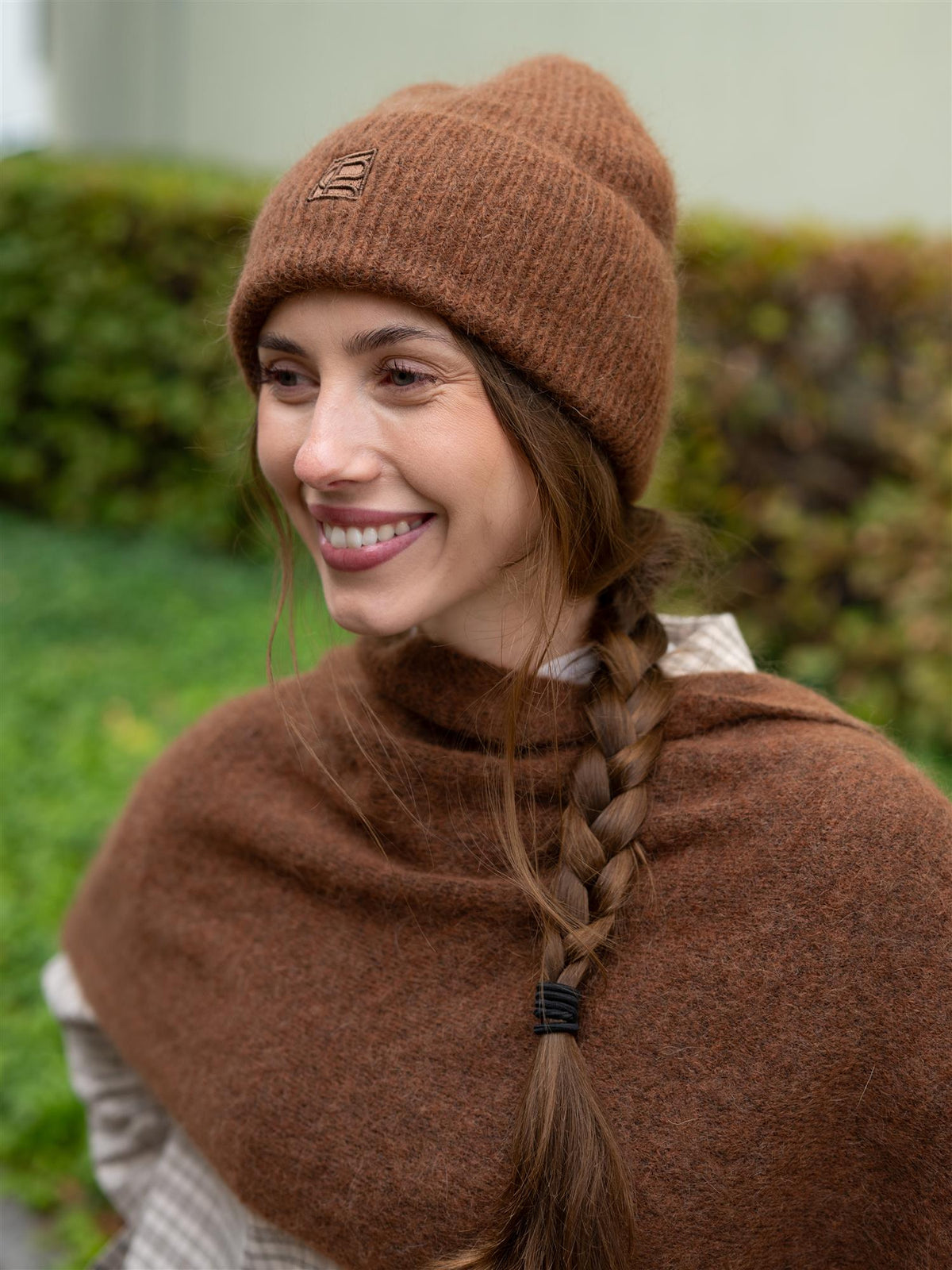 Naya Beanie Cognac