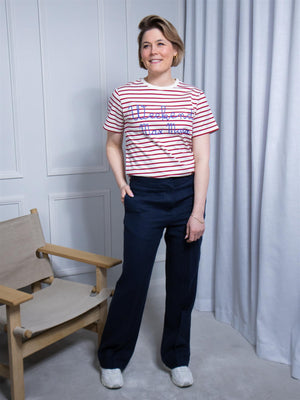 Max Mara Olga Red Logo