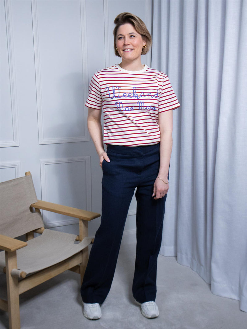 Max Mara Olga Red Logo