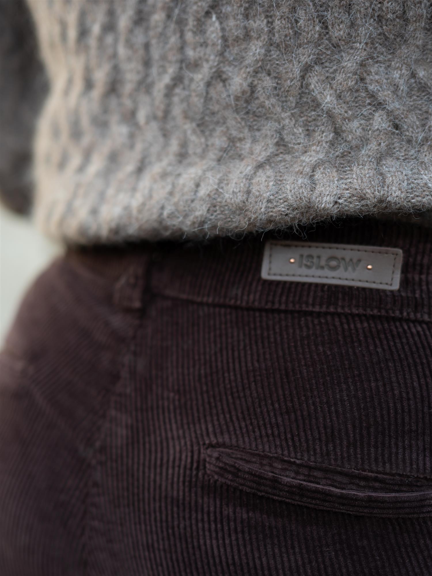 iSlow Sundance Cord Brun