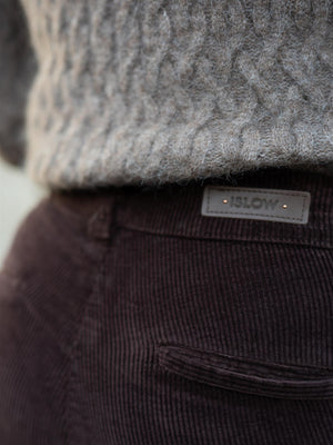 iSlow Sundance Cord Brun