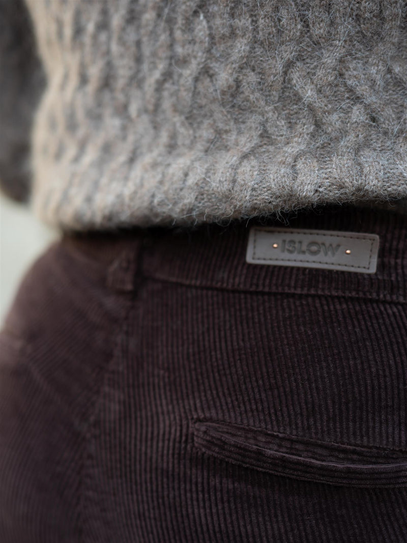 iSlow Sundance Cord Brun