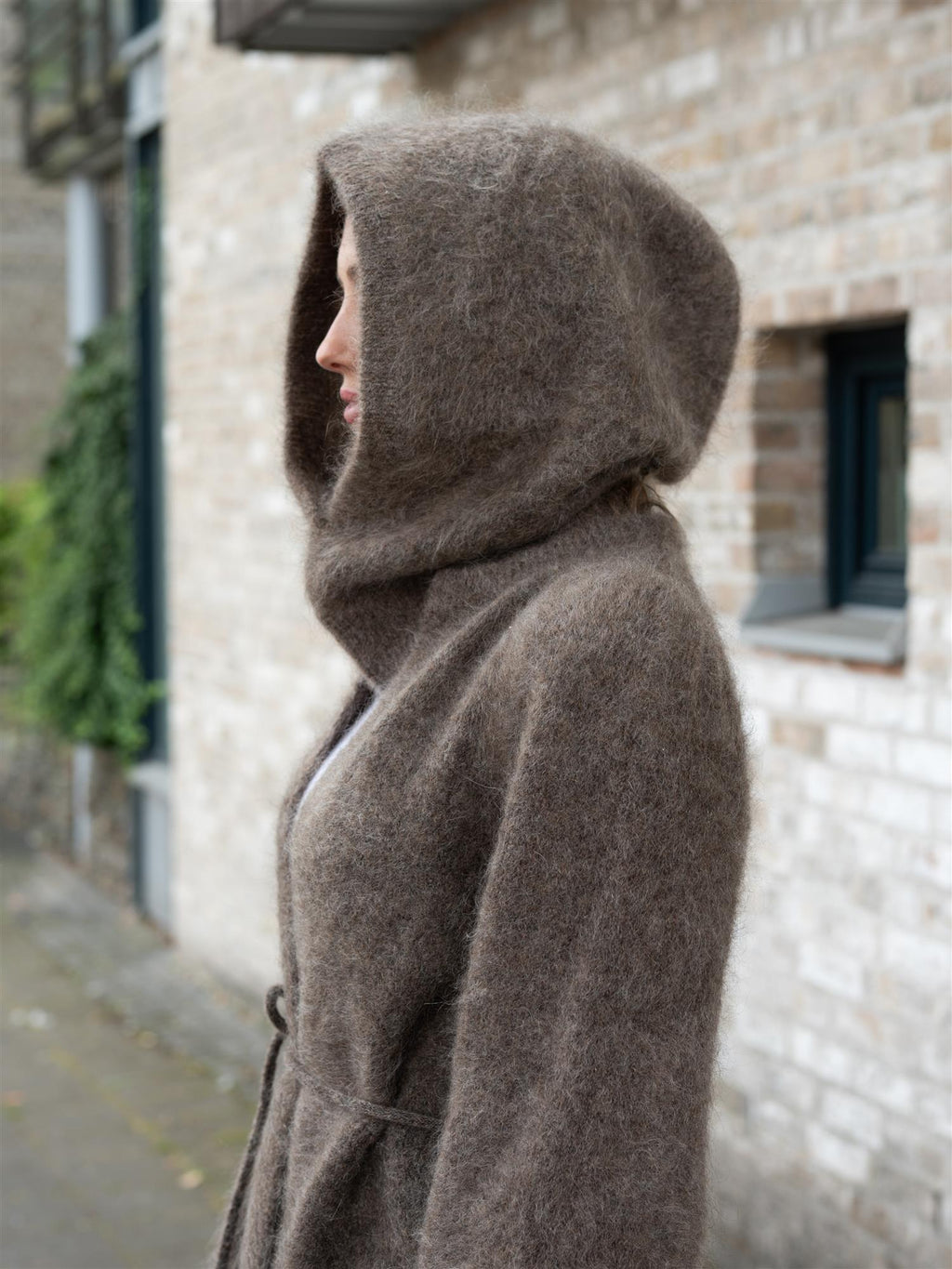 Ella&il Kajsa Chunky Balaclava Brown