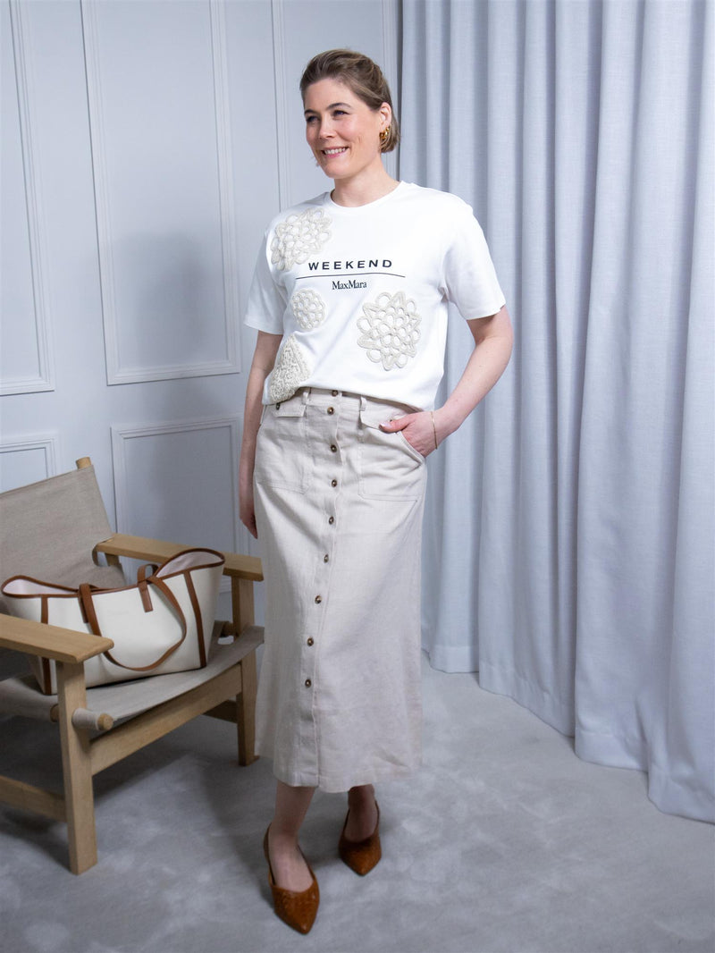 Stenströms Heidi Skirt Cargo Light Beige