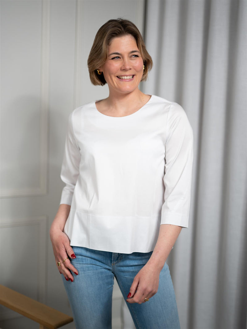 Angoor Claire Top White