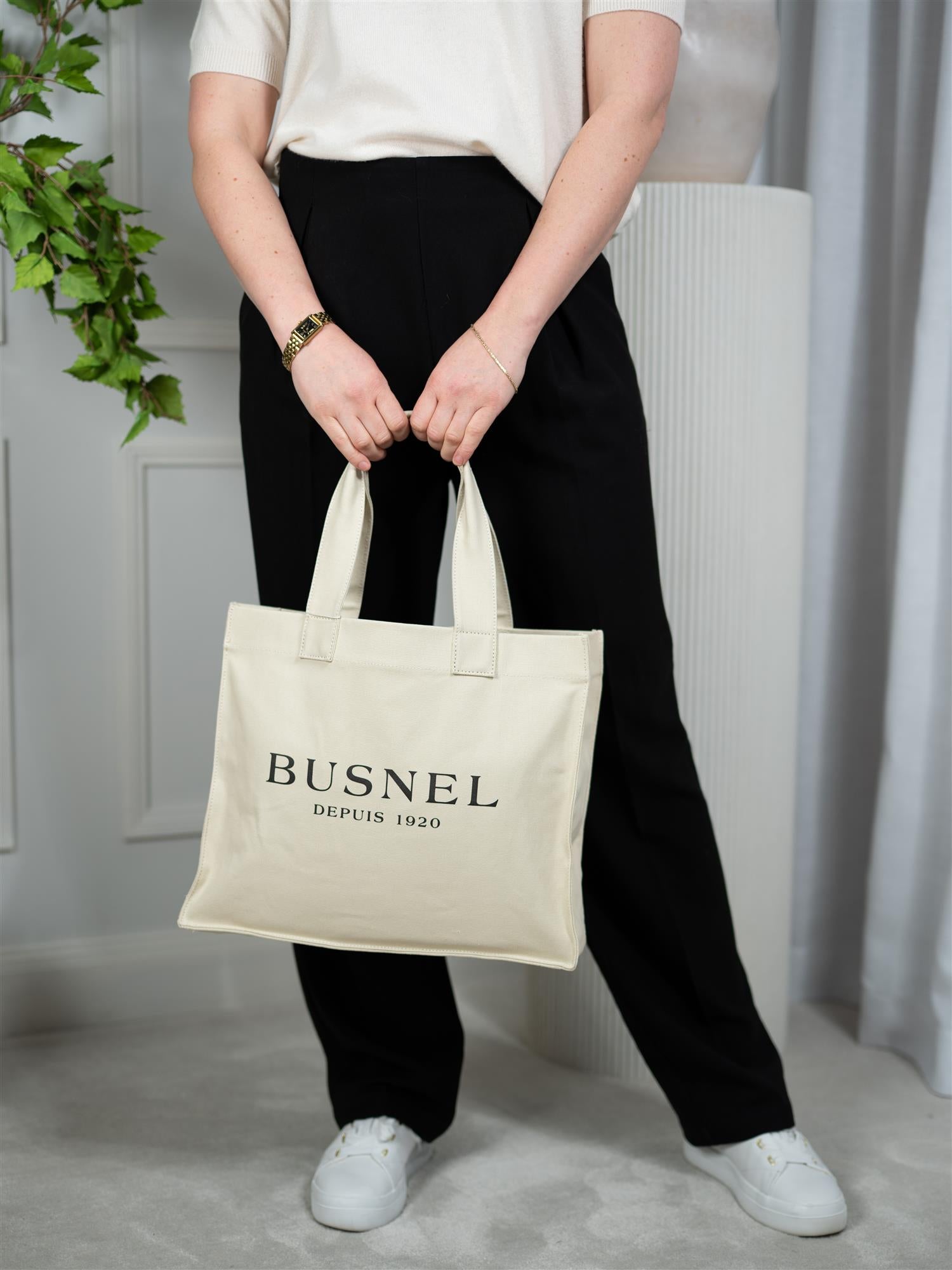 Busnel Tote Canvasbag Natural