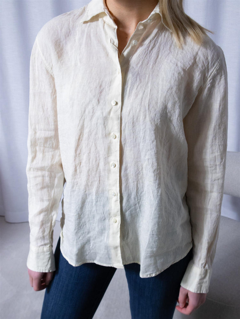Stenströms Siri Shirt Light Yellow