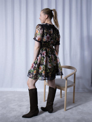 Hale Bob Haley Short Dress Black