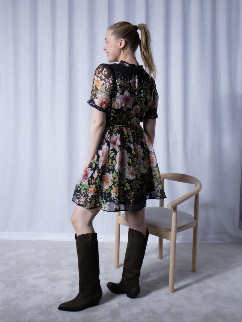 Hale Bob Haley Short Dress Black