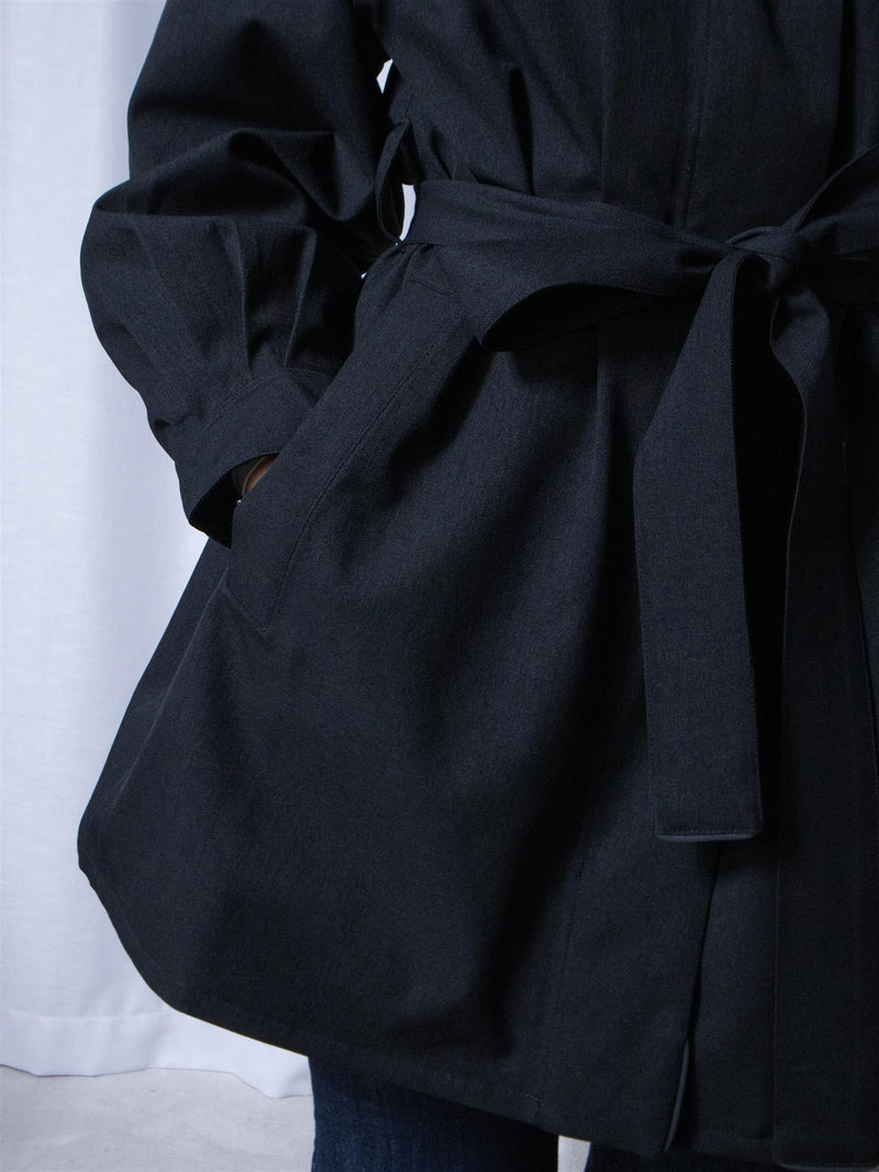 BRGN Rossby Coat New Black