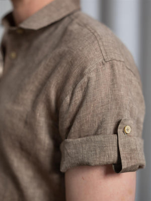 Stenströms Jenna Shirt Light Brown