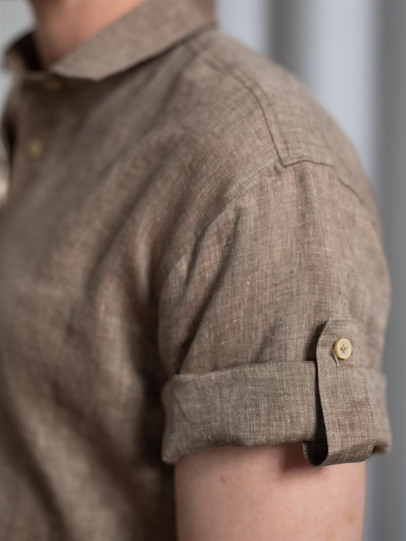 Stenströms Jenna Shirt Light Brown