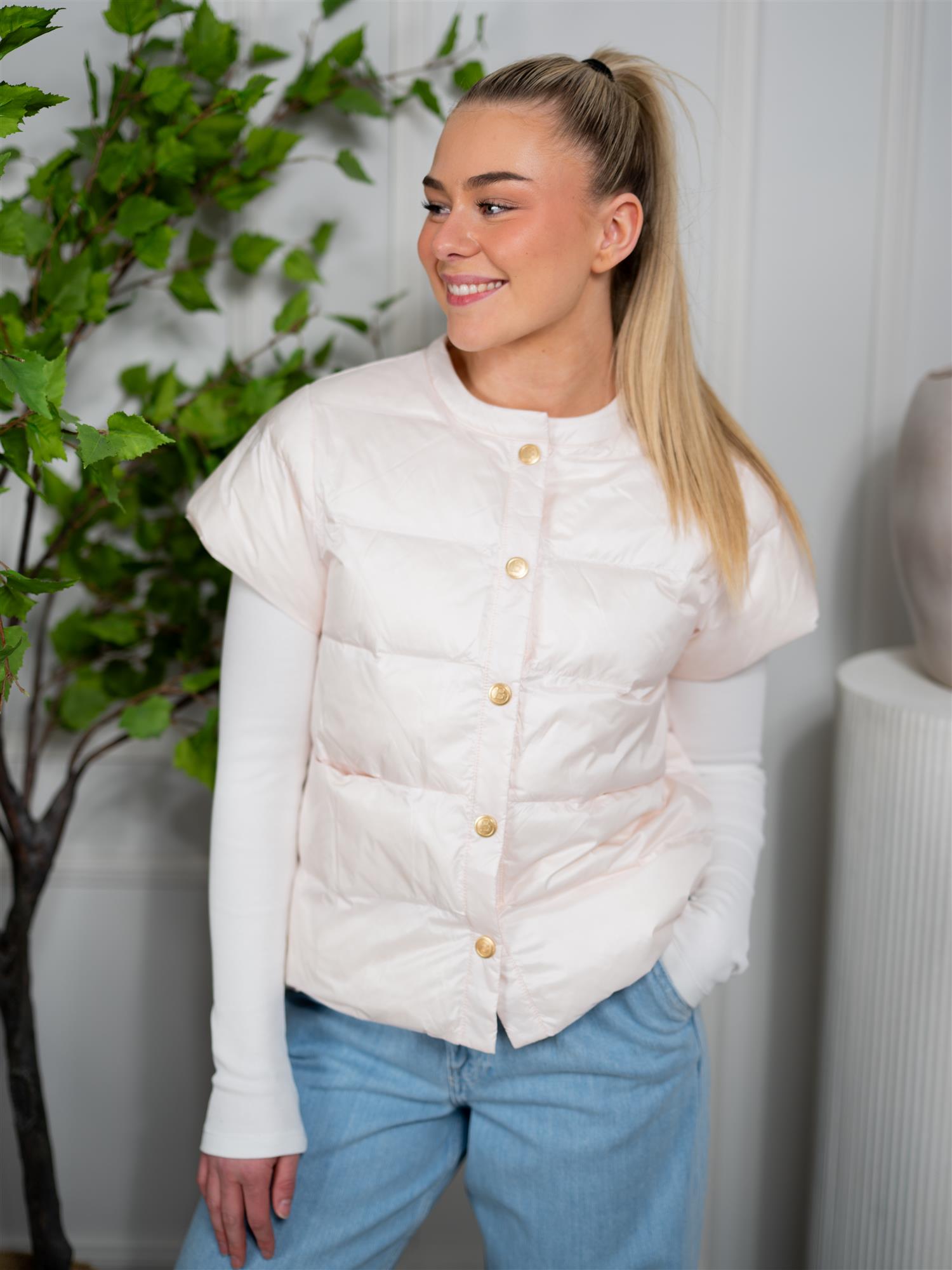 Busnel Indie Down Jacket Light Rose