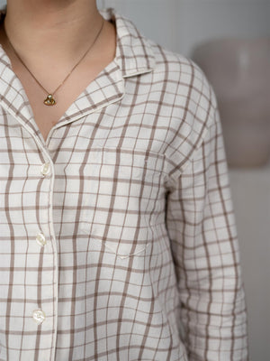 Gant Flannel Pajama Set Gift Box