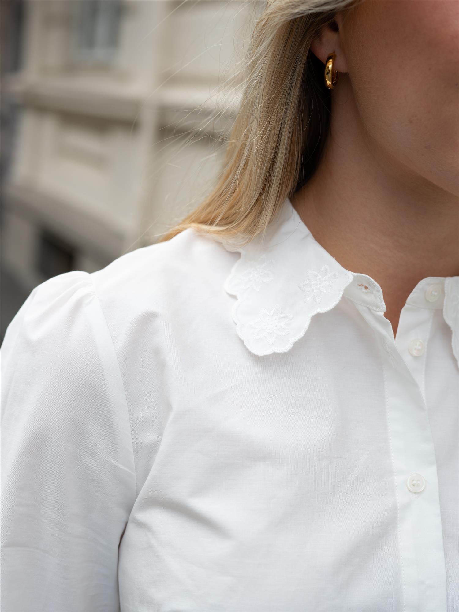 Blake Blouse White