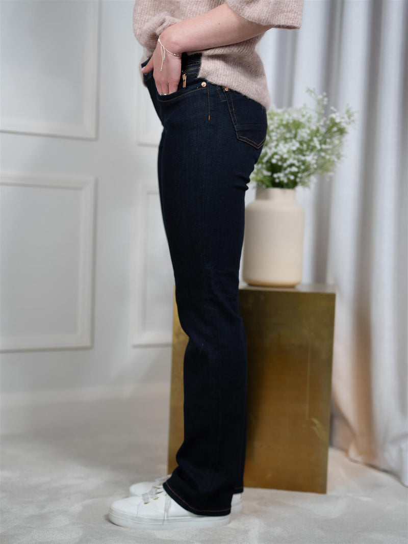 Mos Mosh Carla Naomi Deluxe Jeans Dark Blue