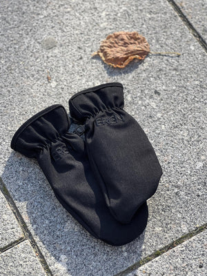 BRGN Mittens New Black