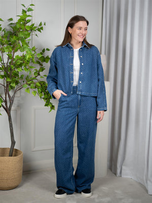 Camilla Pihl Jace Mid Blue Dot