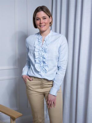 Stenströms Hillary Blouse Light Blue