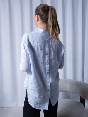 Sand Peppa Shirt B Blå
