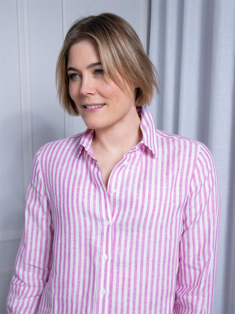 Max Mara Josef Pink Stripe